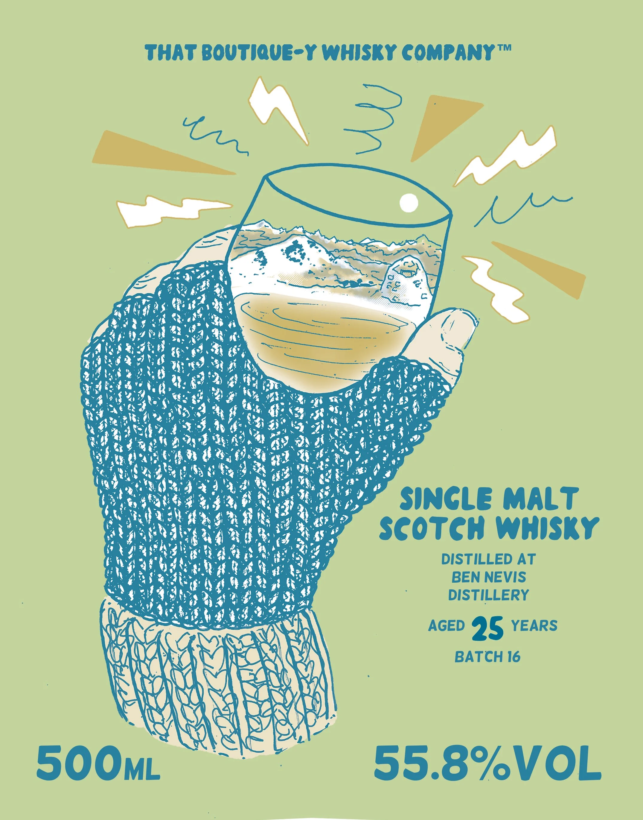 Ben Nevis Batch 16, 25 Year Old Single Malt Whisky — That